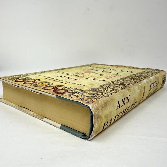 State of Wonder Novel by Ann Patchett Harper 1st Edition English Hardcover Book - Picture 8 of 12